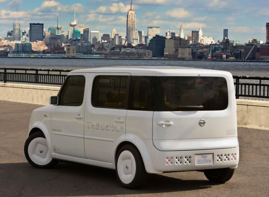  Nissan Cube Concept 2008 года  (фото 6 из 9)